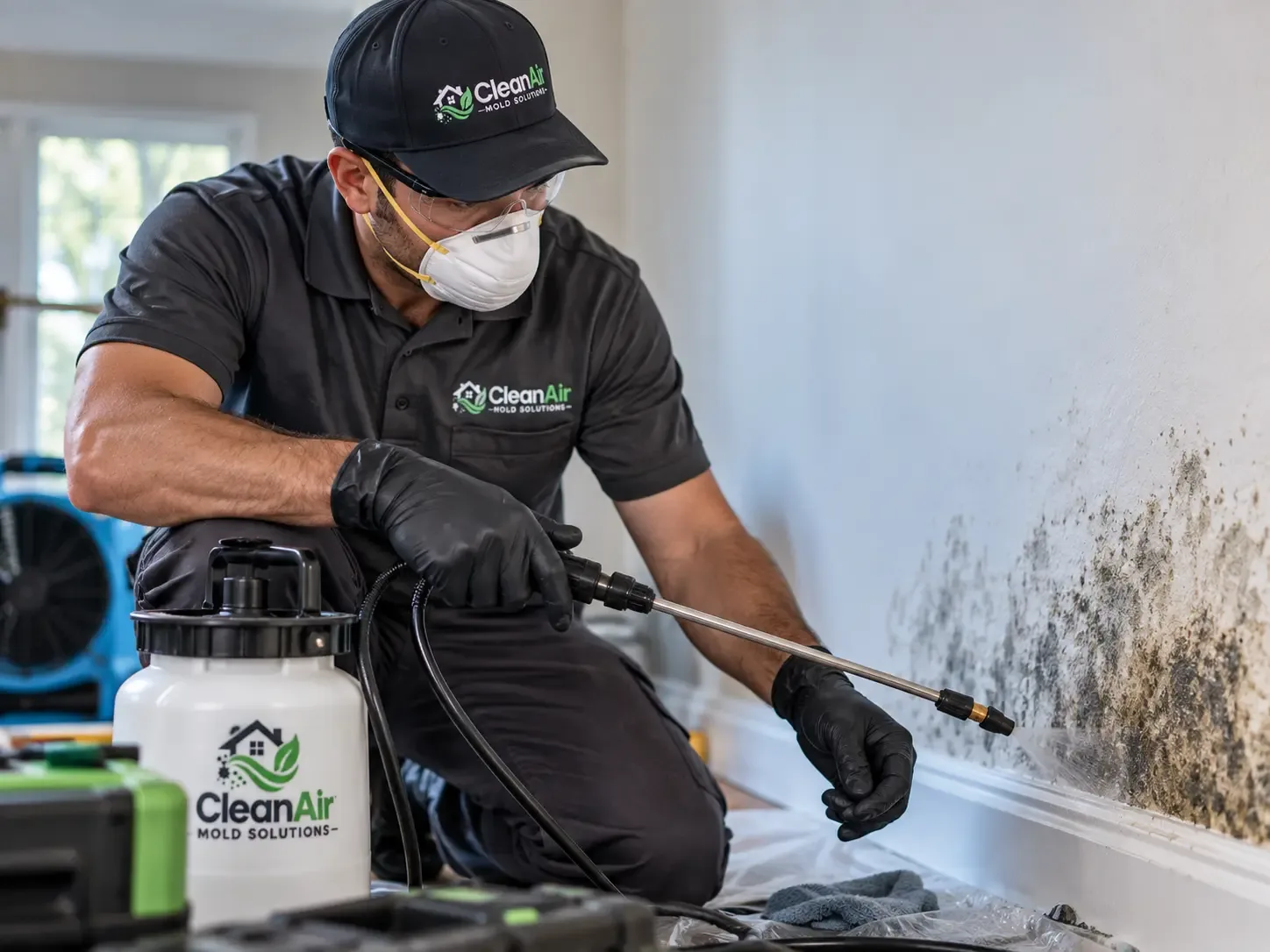 Why choose Mold Remediation in Baltimore, MD
